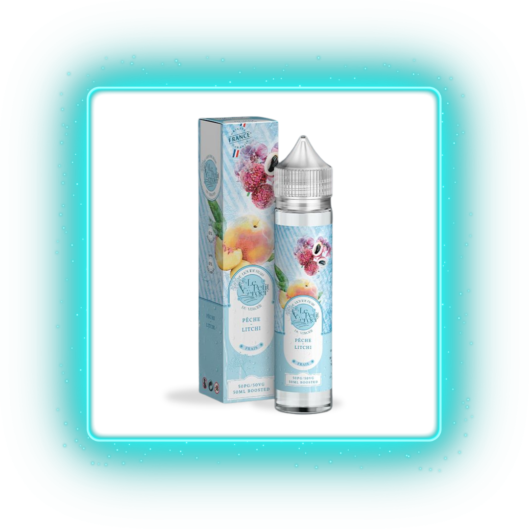 Pêche Litchi Frais - Le Petit Verger Frais - 50ml