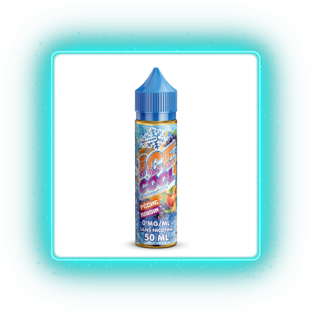 Pêche Raisin - Ice Cool - 50ml