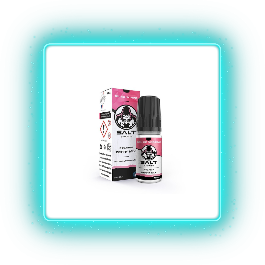 Polaris Berry Mix - Salt E-Vapor - 10ml