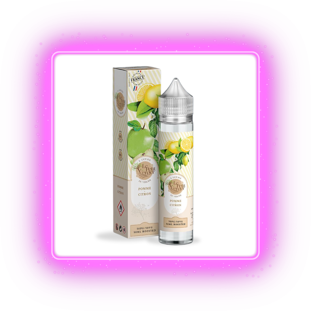 Pomme Citron - Le Petit Verger - 50ml