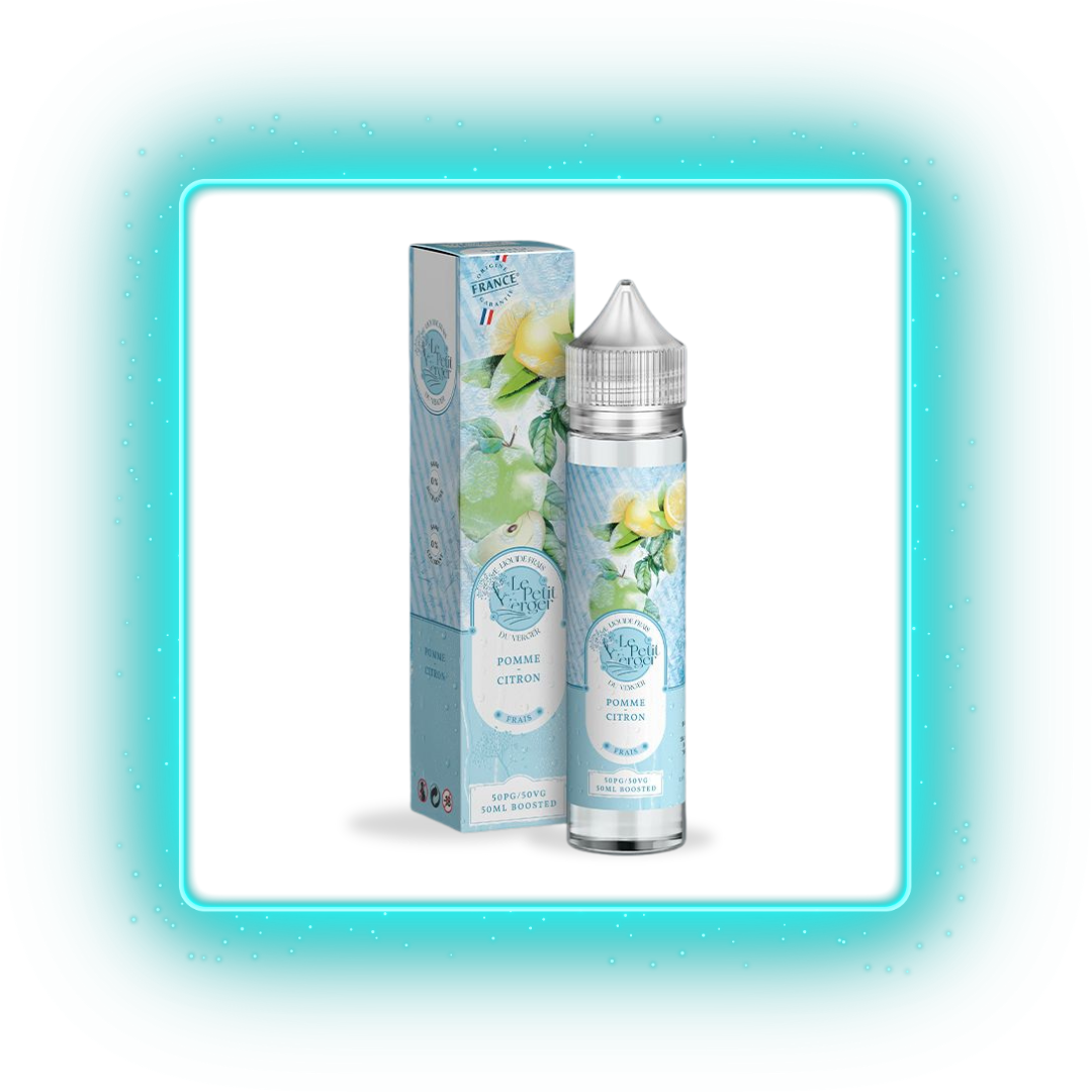 Pomme Citron Frais - Le Petit Verger Frais - 50ml