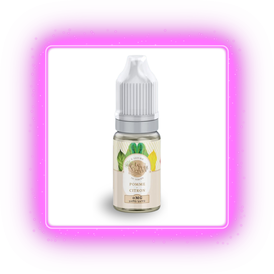 Pomme Citron (Sel de Nicotine) - Le Petit Verger - 10ml