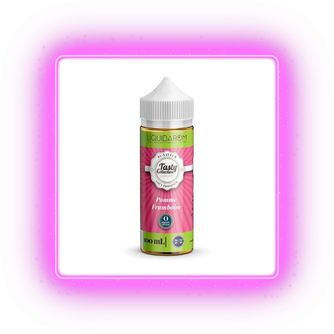 Pomme Framboise - Tasty - 100ml