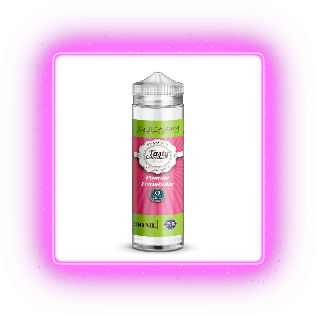 Pomme Framboise - Tasty - 200ml