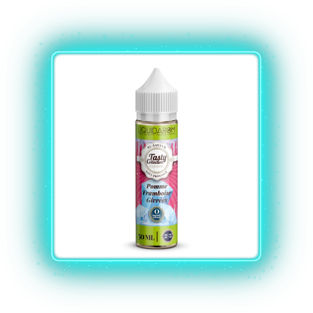 Pomme Framboise Givrées - Tasty - 50ml