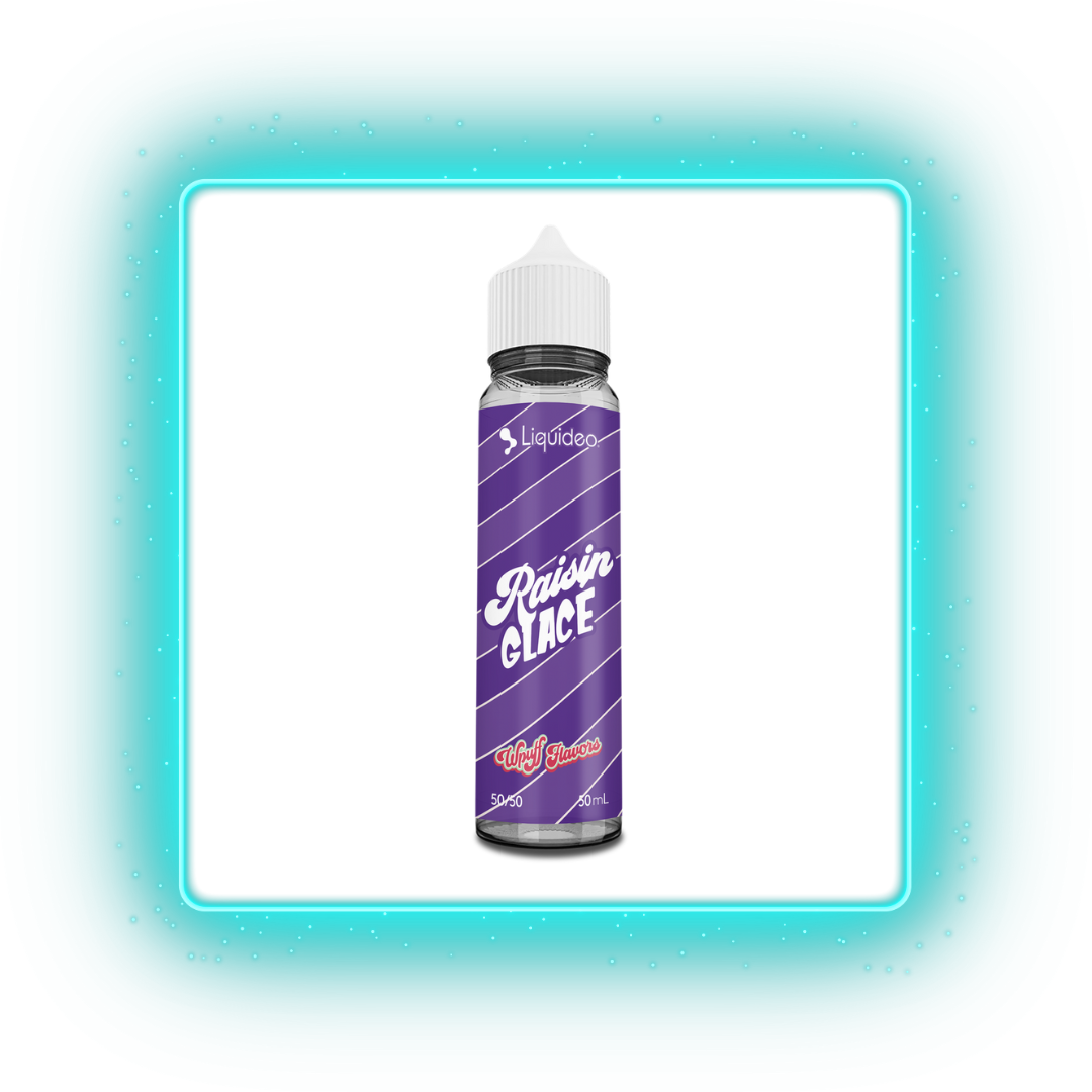 Raisin Glacé - Liquideo - 50ml