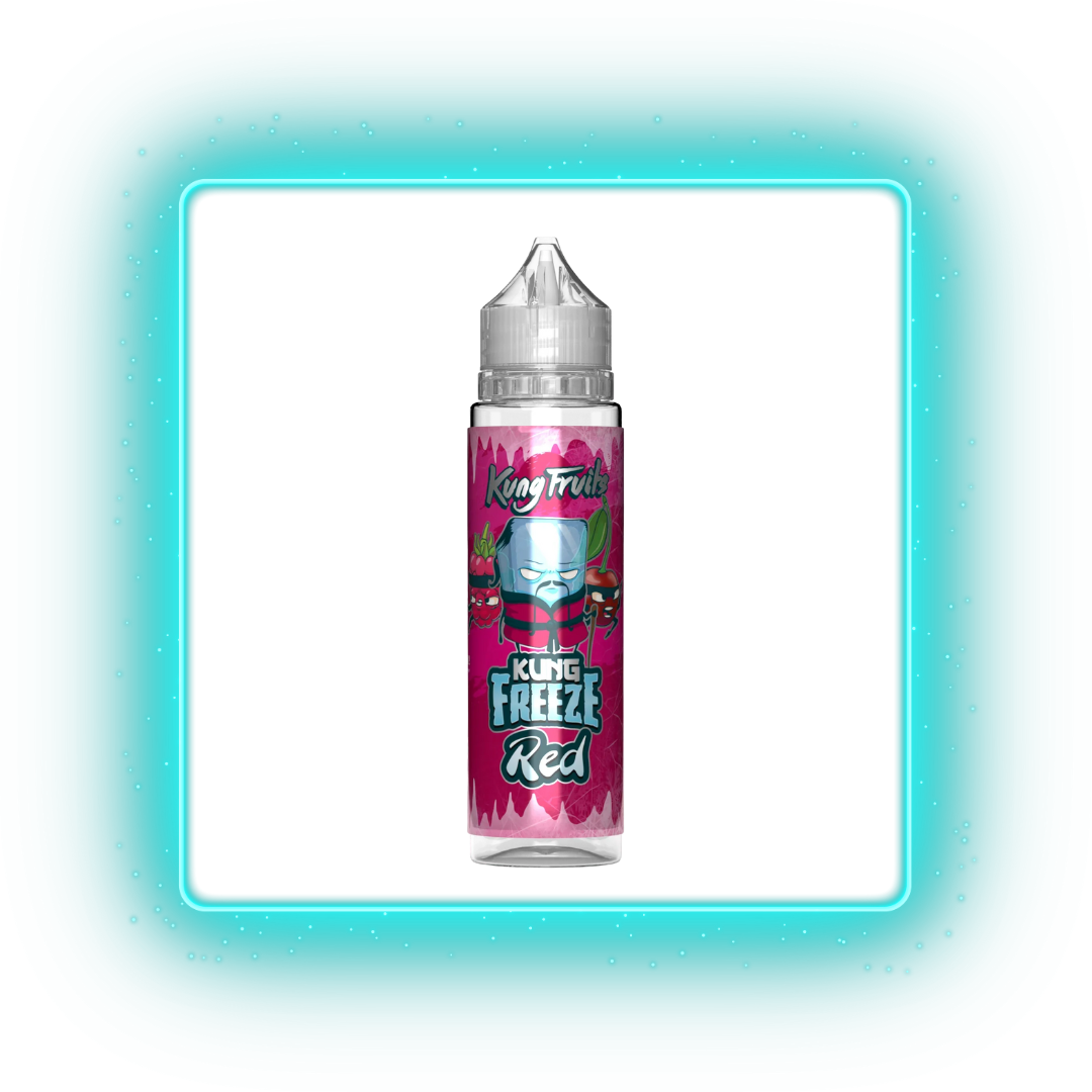 Red - Kung Freeze - 50ml