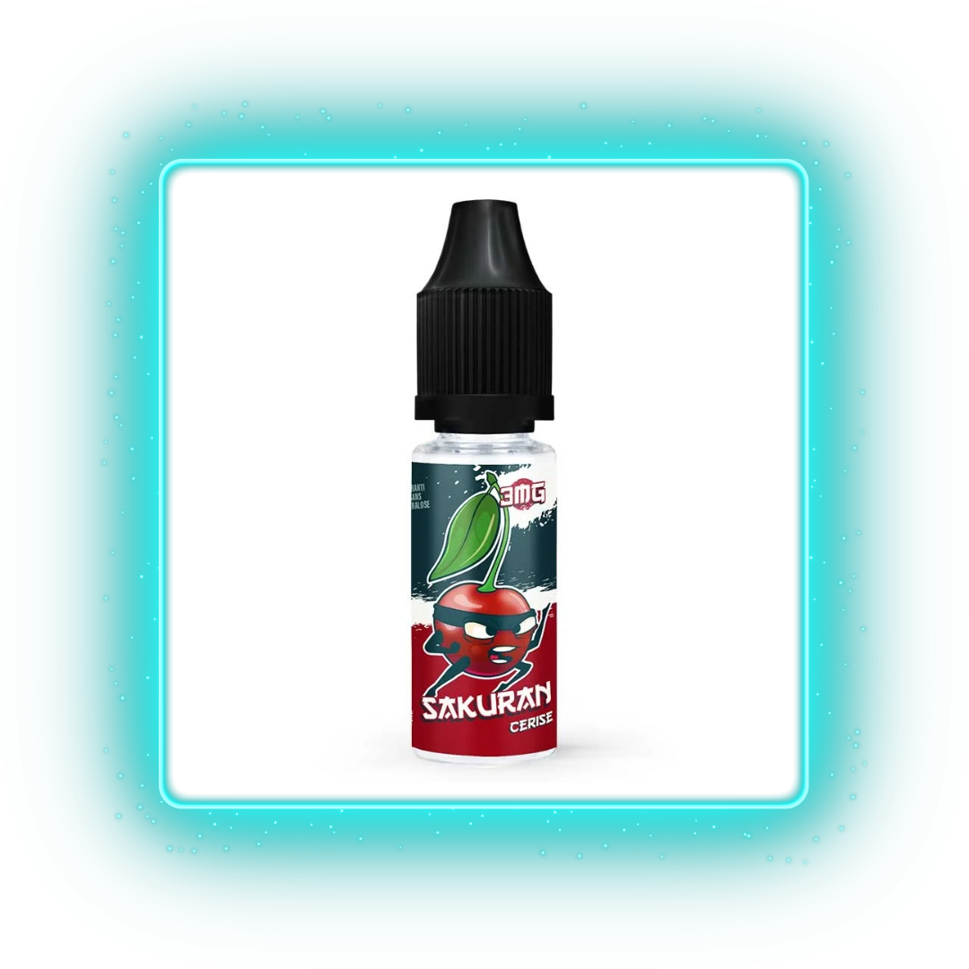 Sakuran - Kung Fruits - 10ml