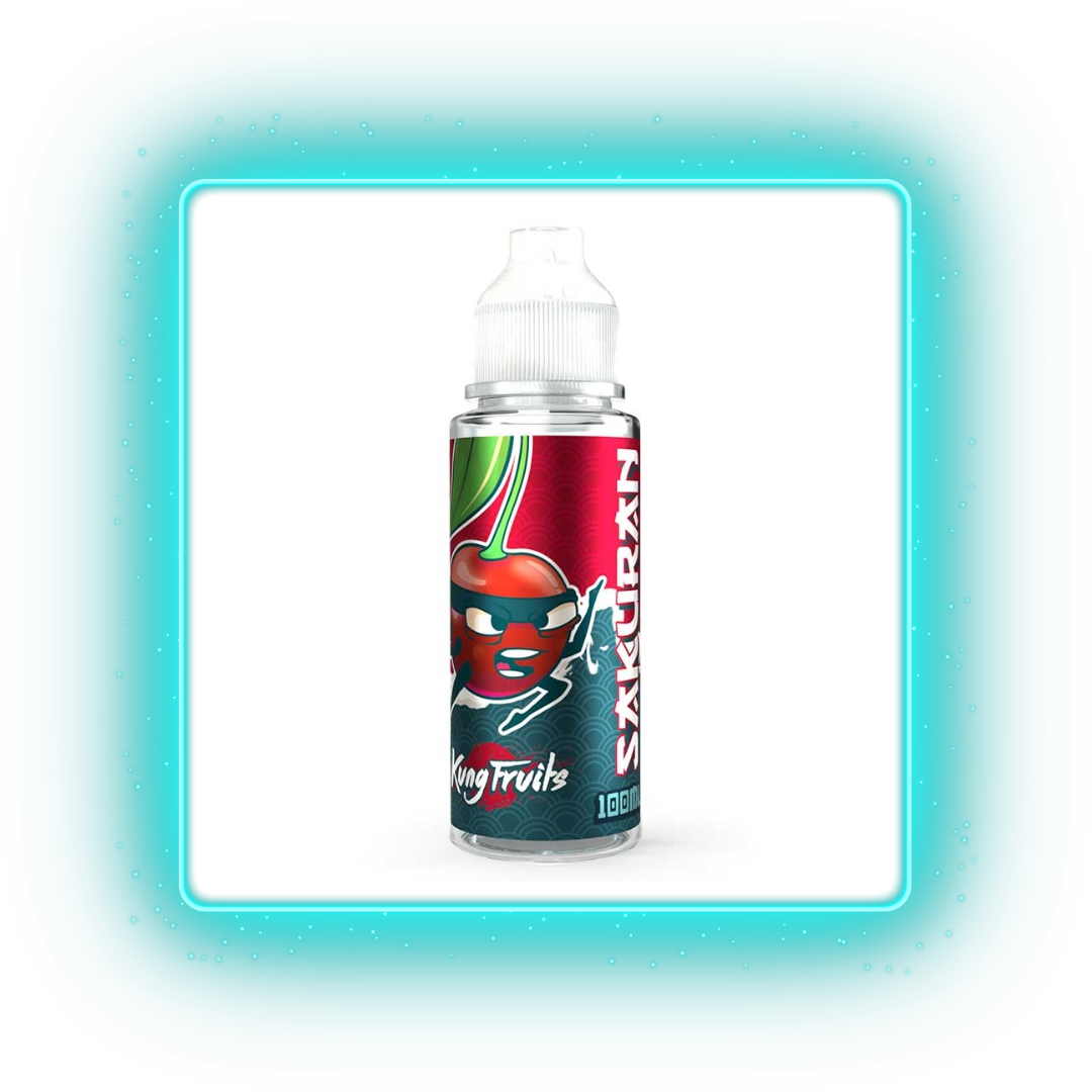 Sakuran - Kung fruits - 100ml