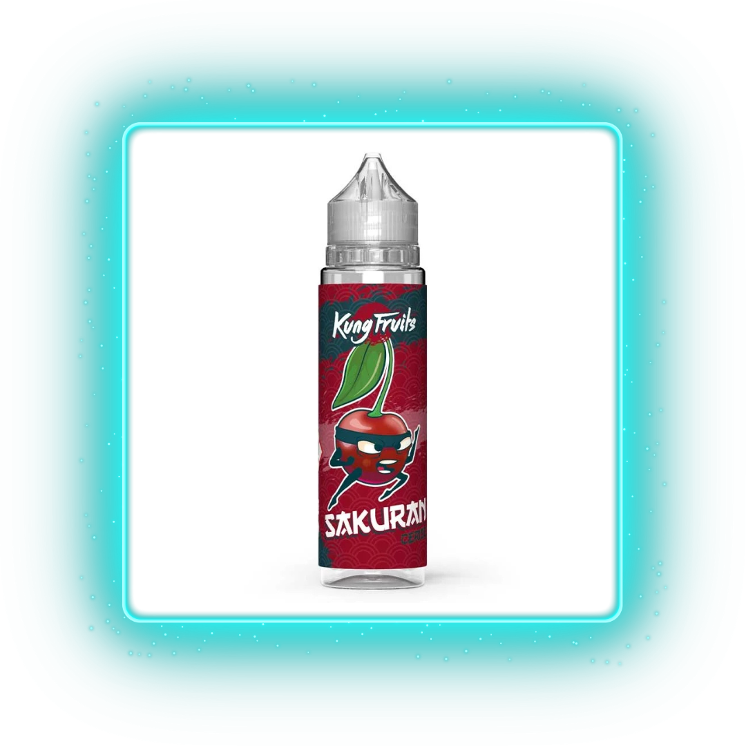 Sakuran - Kung fruits - 50ml