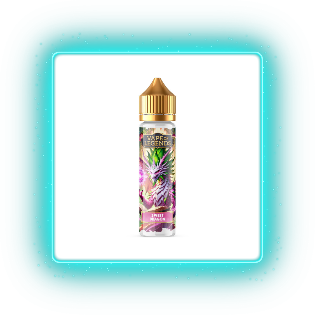 Sweet Dragon - Vape of Legends - 50ml