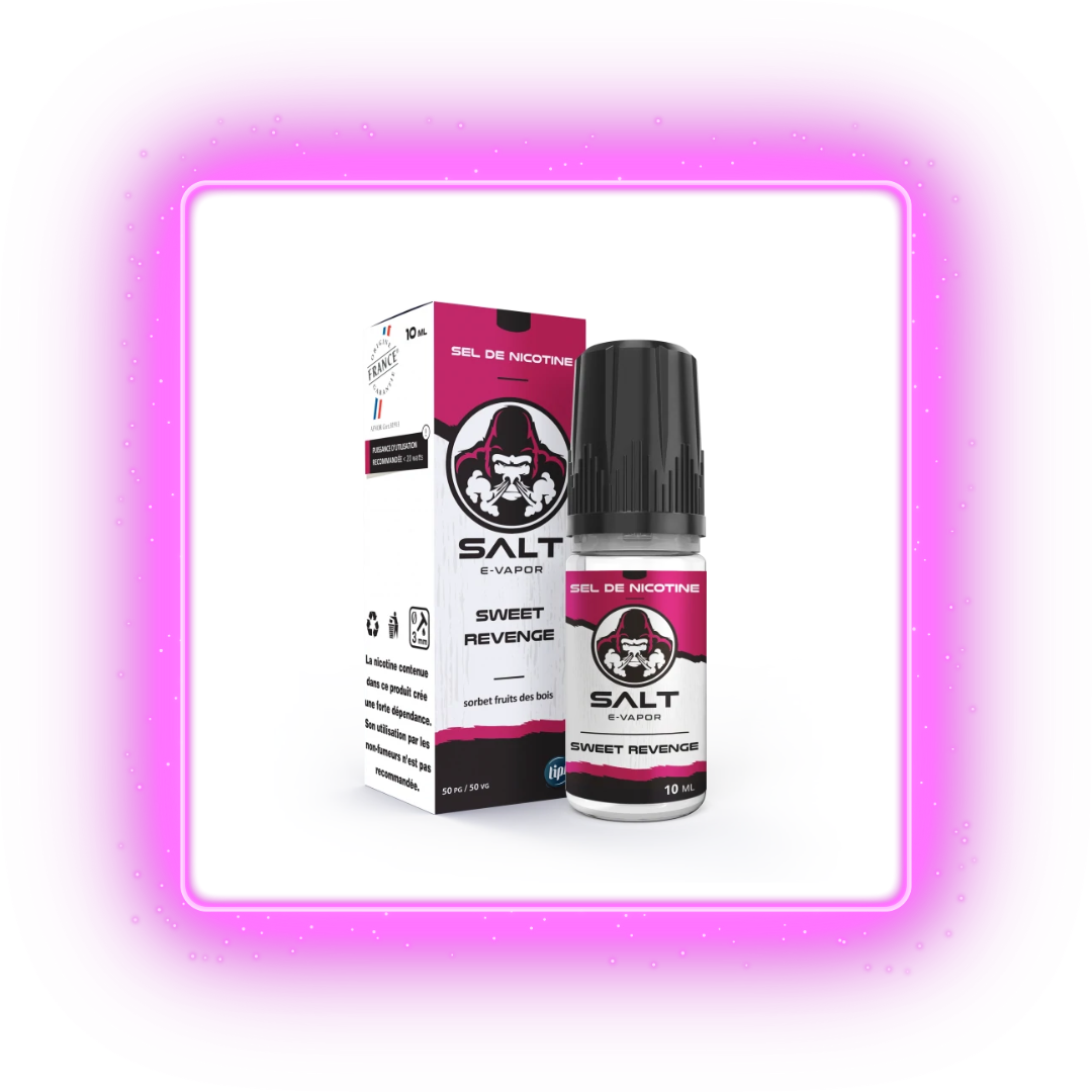 Sweet Revenge - Salt E-Vapor - 10ml