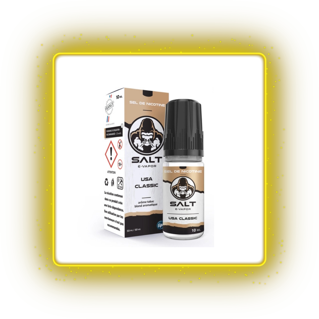 USA Classic - Salt E-Vapor - 10ml