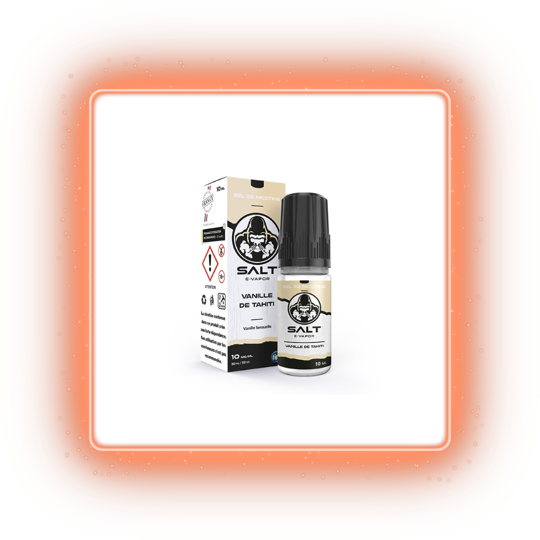 Vanille de Tahiti - Salt E-Vapor - 10ml