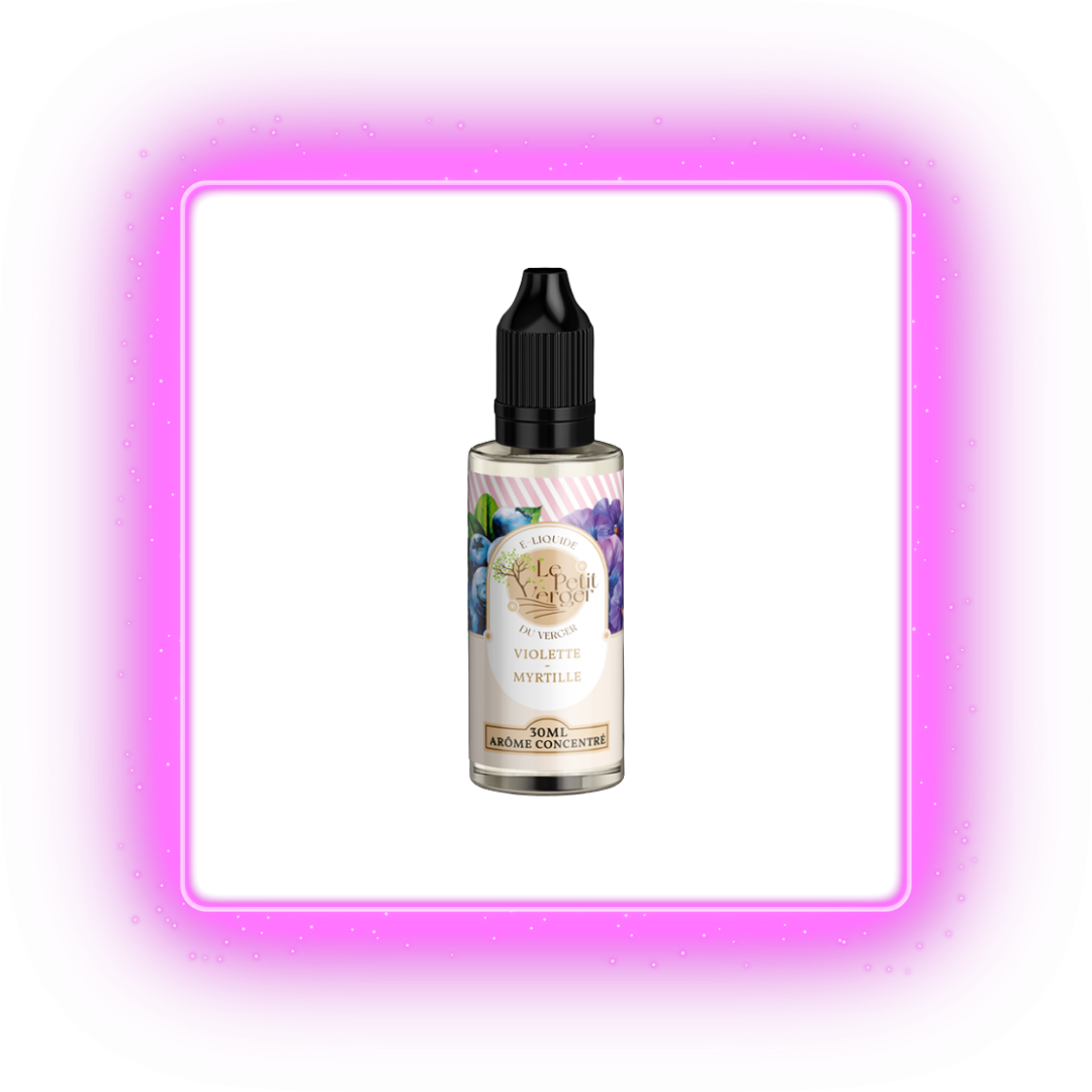 Concentré Violette Myrtille - Le Petit Verger - 30ml