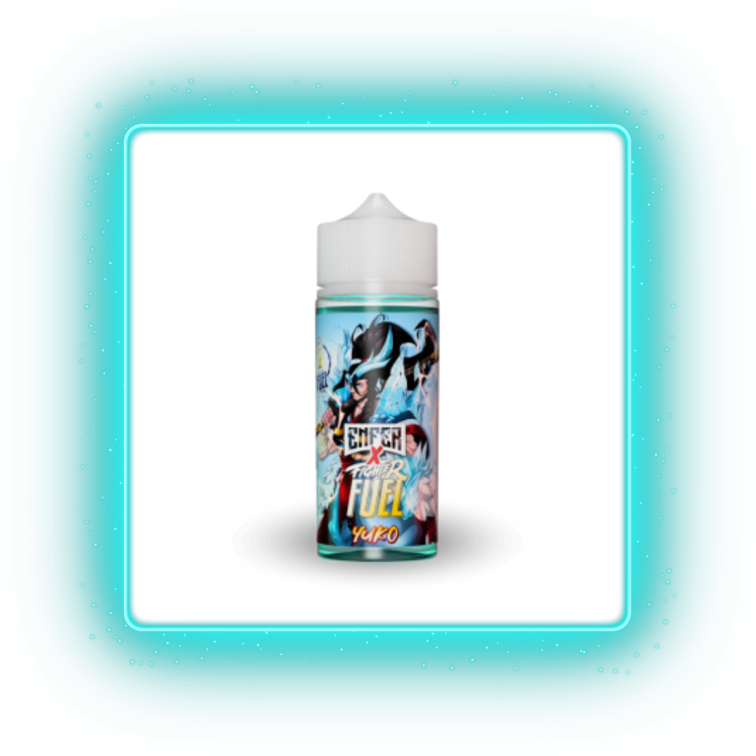 Yuko - Fighter Fuel X Enfer - 100ml