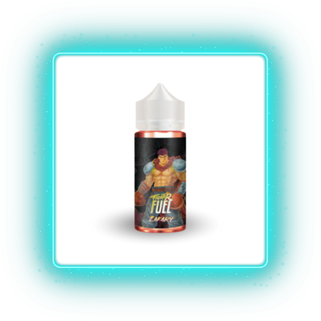 Zakary - Fighter Fuel - 100ml