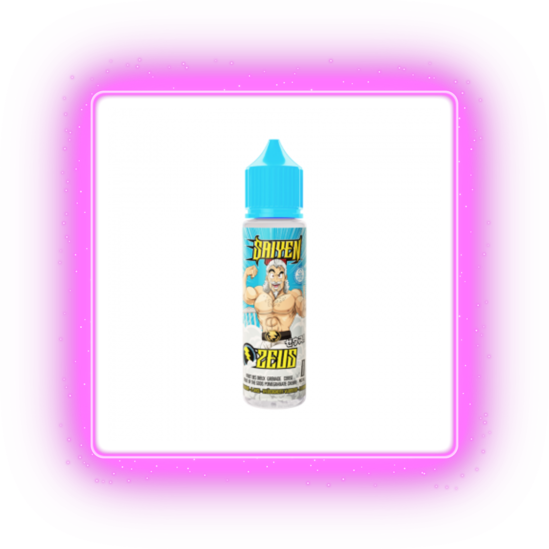 Zeus - Saiyen Vapors - 50ml