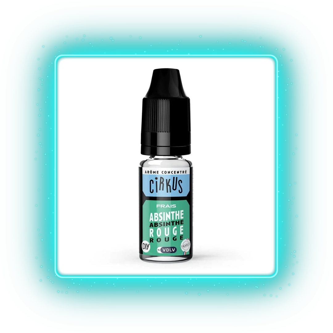 Concentré Absinthe Rouge - Cirkus - 10ml