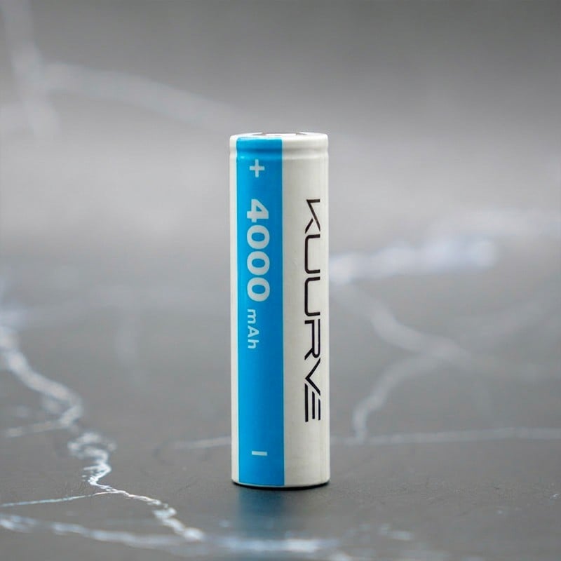 Accu 18650 4000mAh Kuurve Batterie Vape MTL Fiable Accu 18650 4000mAh Kuurve Batterie Vape MTL Fiable