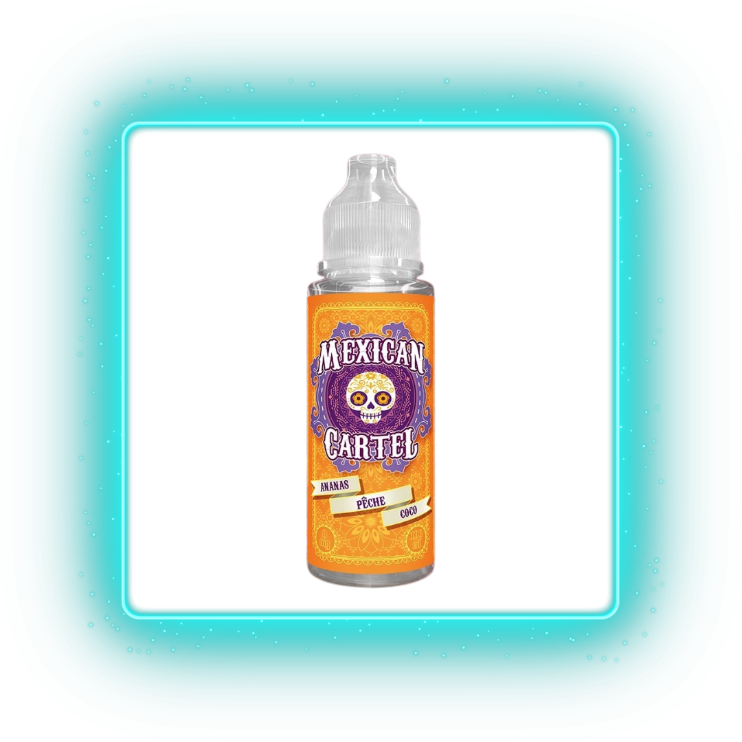 Ananas Pêche Coco - Mexican Cartel - 100ml