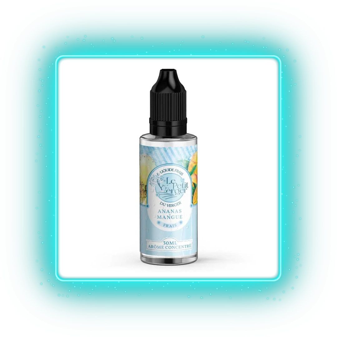 Concentré Ananas Mangue Frais - Le Petit Verger Frais - 30ml
