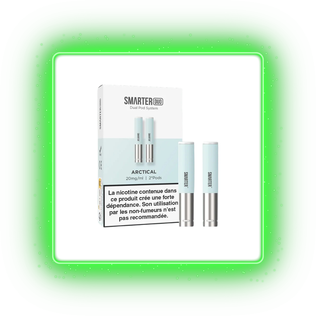 Cartouches Pré-remplies Smarter (X2)