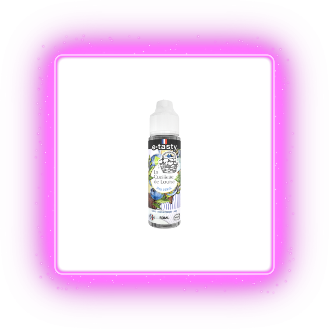 Bleu d'envie - La Cueillette de Louise - 50ml