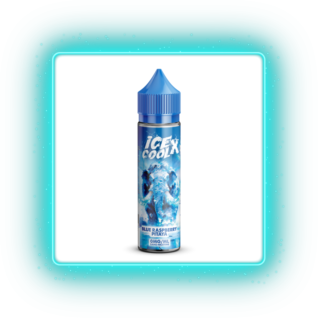 Blue Raspberry Pitaya - Ice Cool X - 50ml