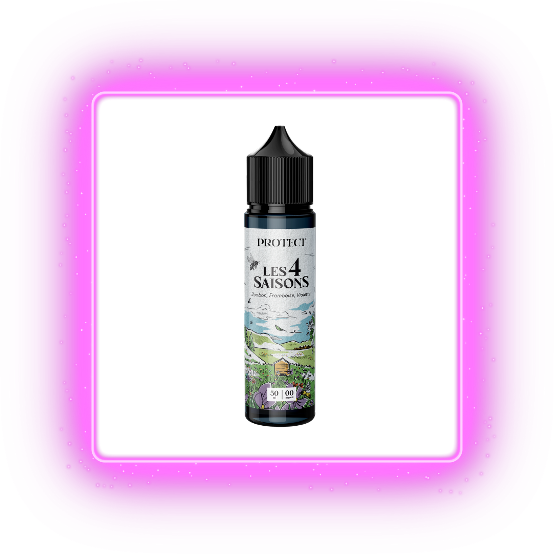 Bonbon Framboise Violette - Les 4 Saisons - 50ml