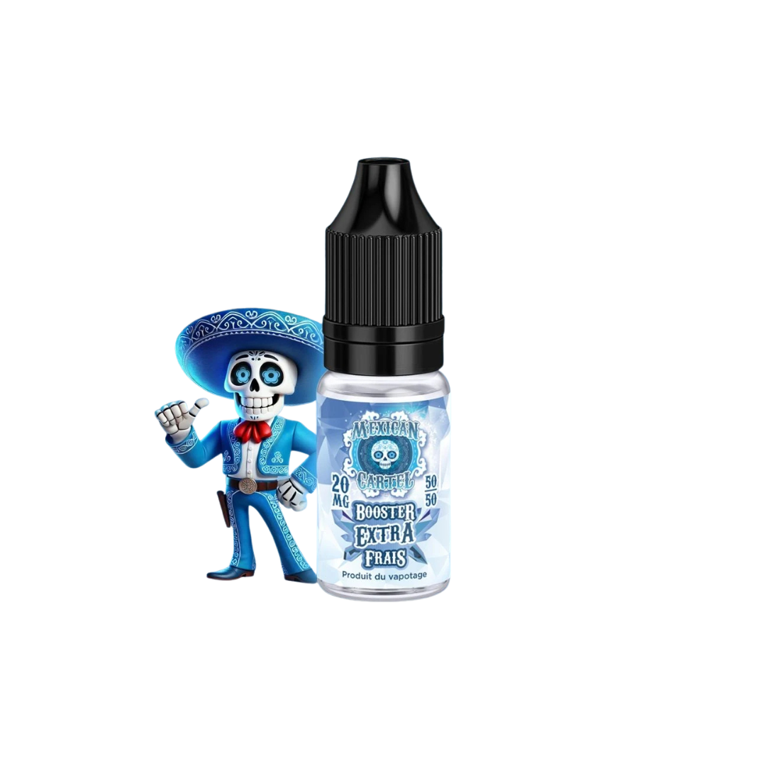 Booster Extra Frais - Mexican Cartel - 20mg