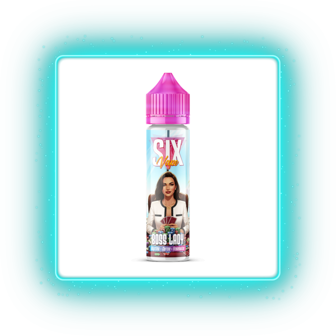 Boss Lady - Six Vape - 50ml
