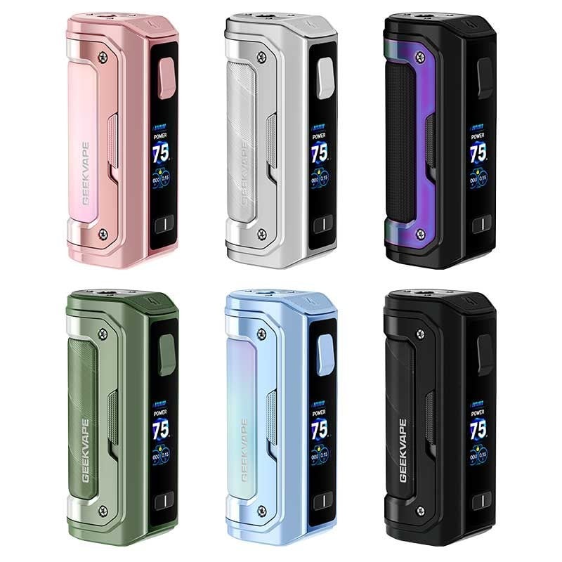 Box Aegis Mini 5 (batterie intégrée) - Geekvape