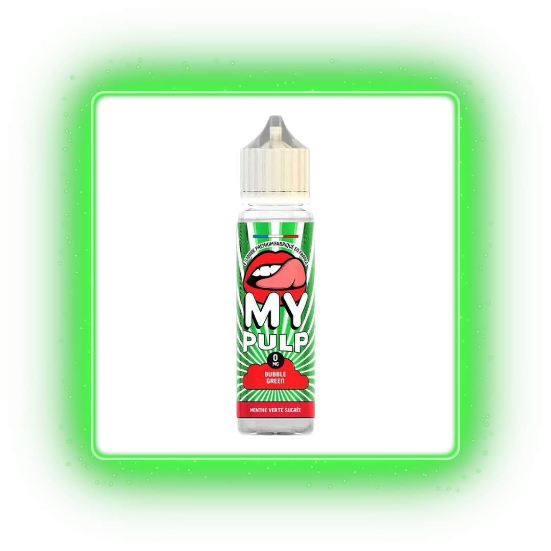 Bubble Green - My Pulp - 50ml