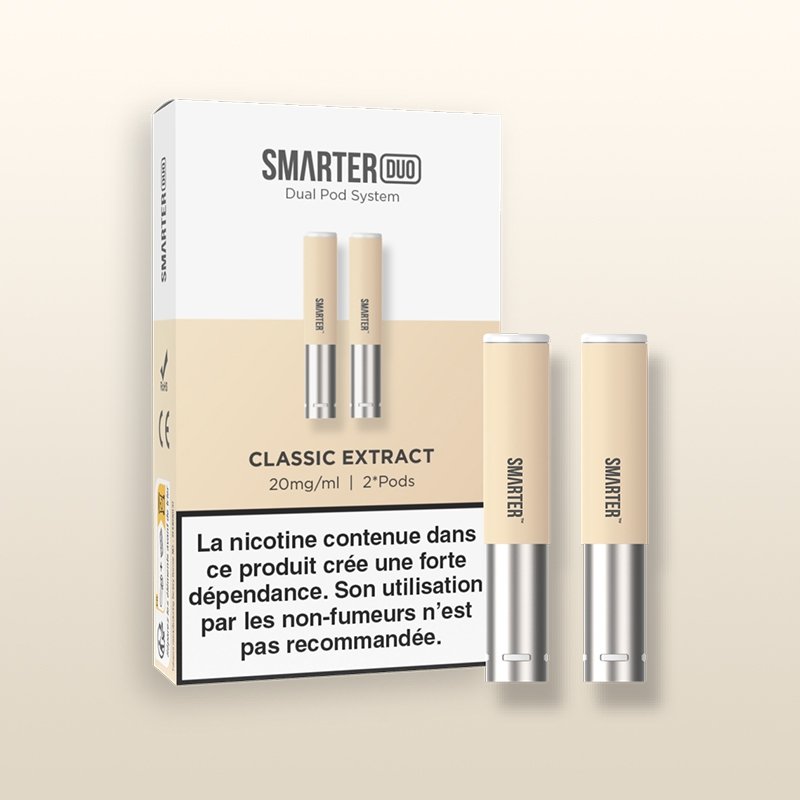 Cartouches Pré-remplies Smarter (X2)