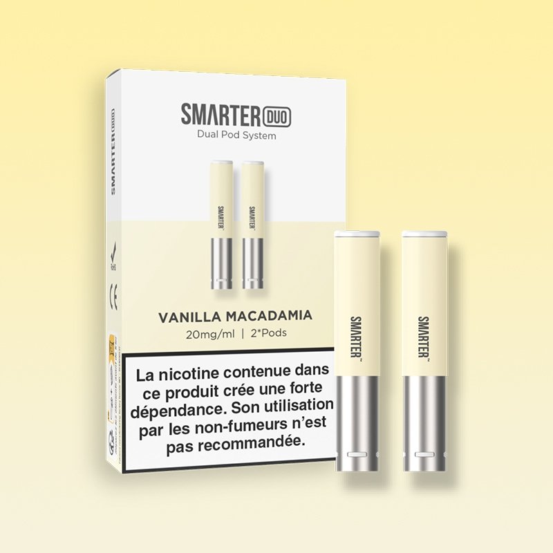 Cartouches Pré-remplies Smarter (X2)