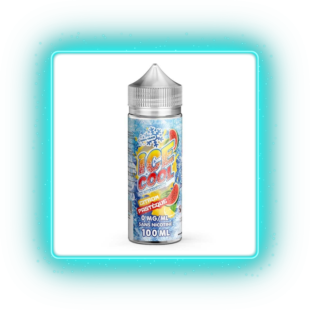 Citron Pastèque - Ice Cool - 100ml
