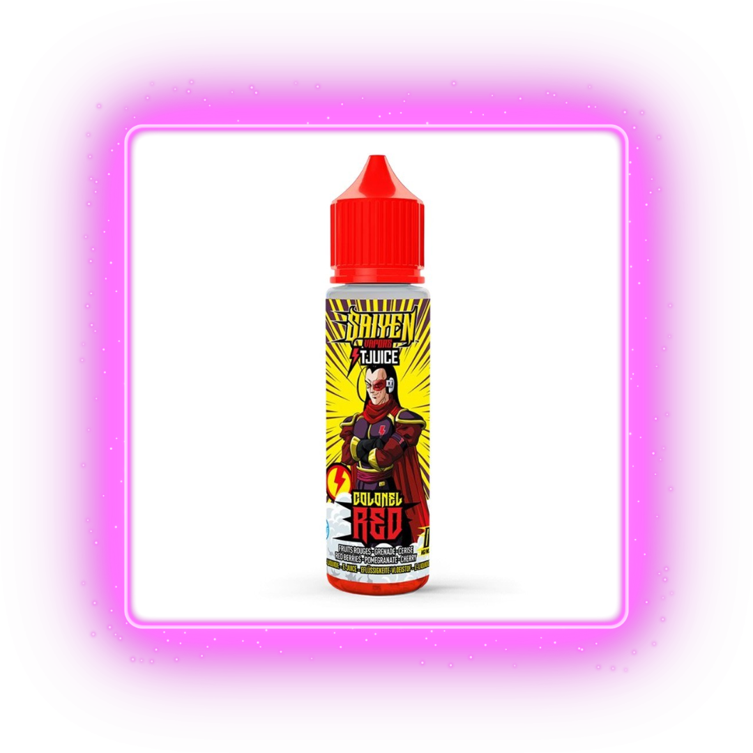 Colonel Red - Saiyen Vapors - 50ml