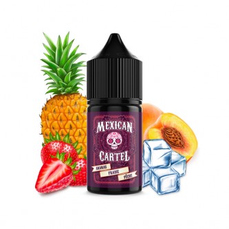 concentre-ananas-fraise-peche-30ml-mexican-cartel-5-pieces