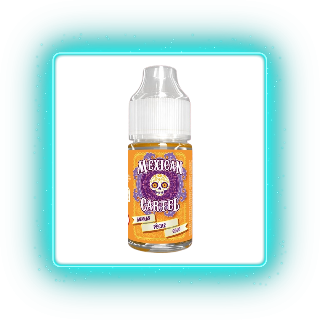 E-liquides Mexican Cartel | Recettes fruites, fraches et gourmandes E-liquides Mexican Cartel | Recettes fruites, fraches et gourmandes
