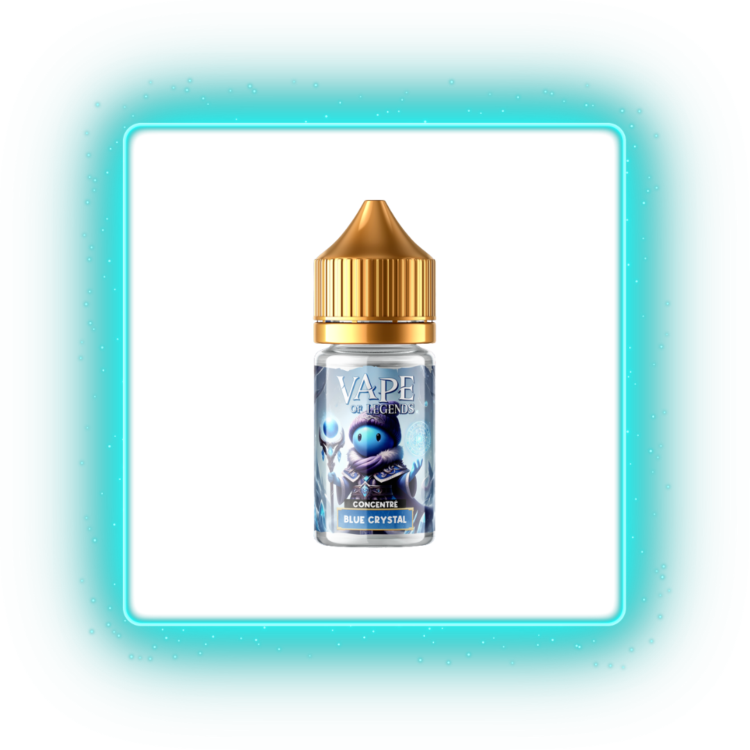 Concentré Blue Crystal - Vape of Legends - 30ml