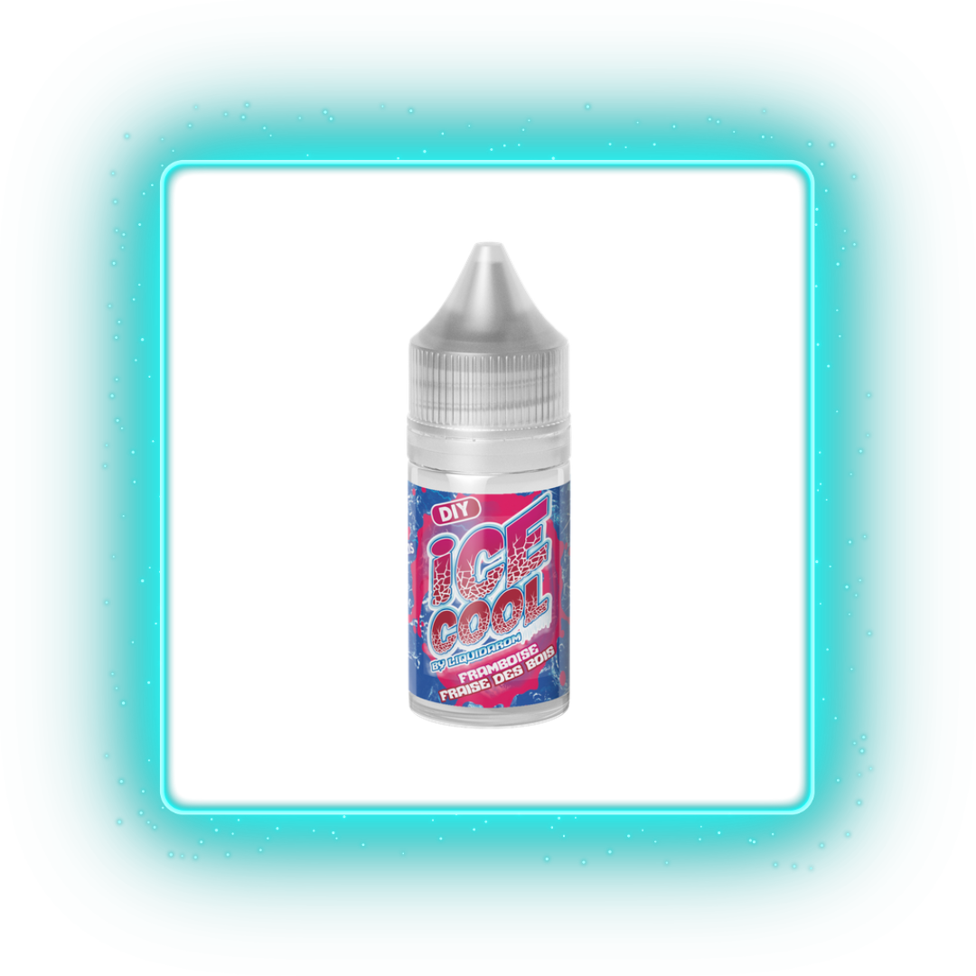 Concentré Framboise Fraise des Bois - Ice Cool - 30ml