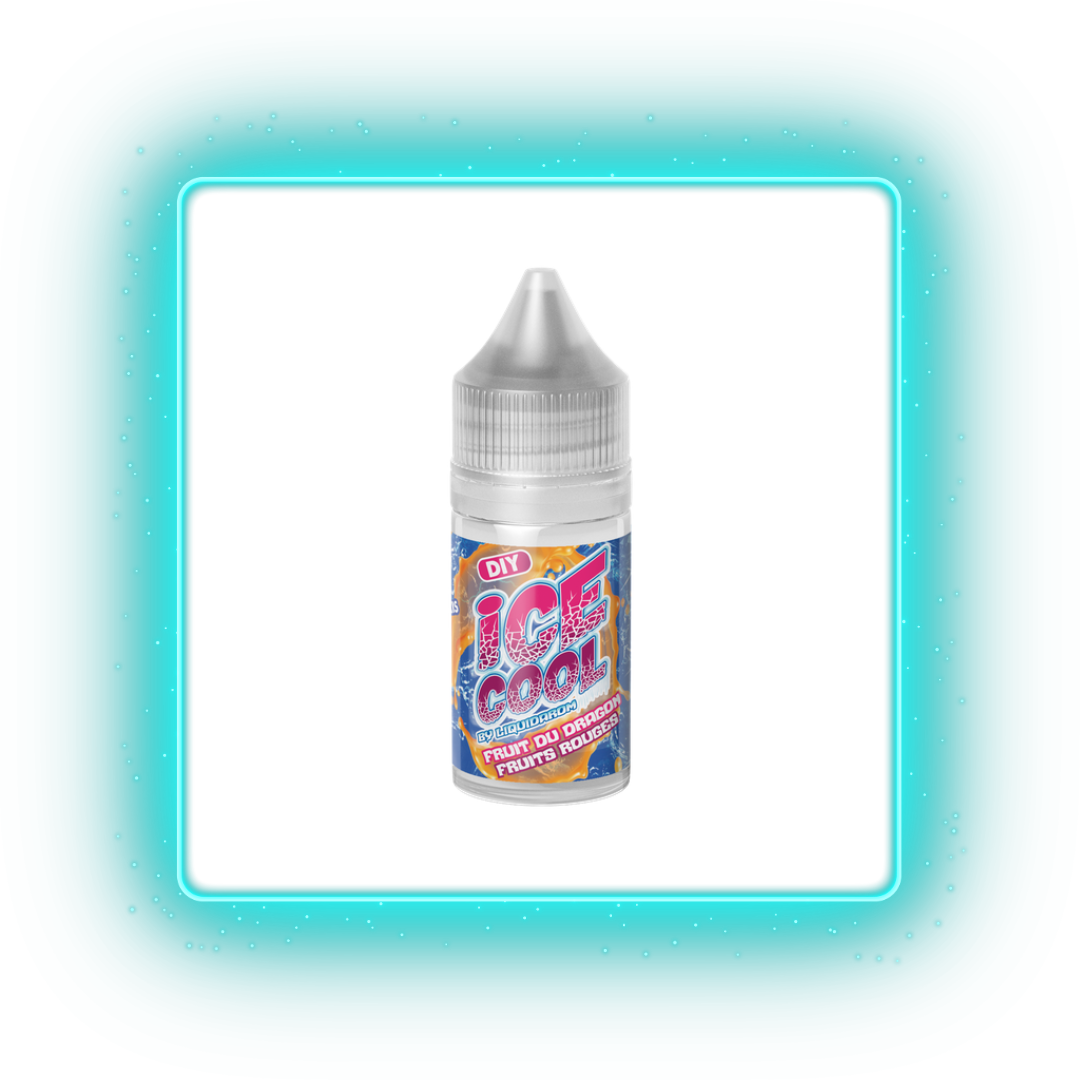 Concentré Fruit du Dragon Fruits Rouges - Ice Cool - 30ml