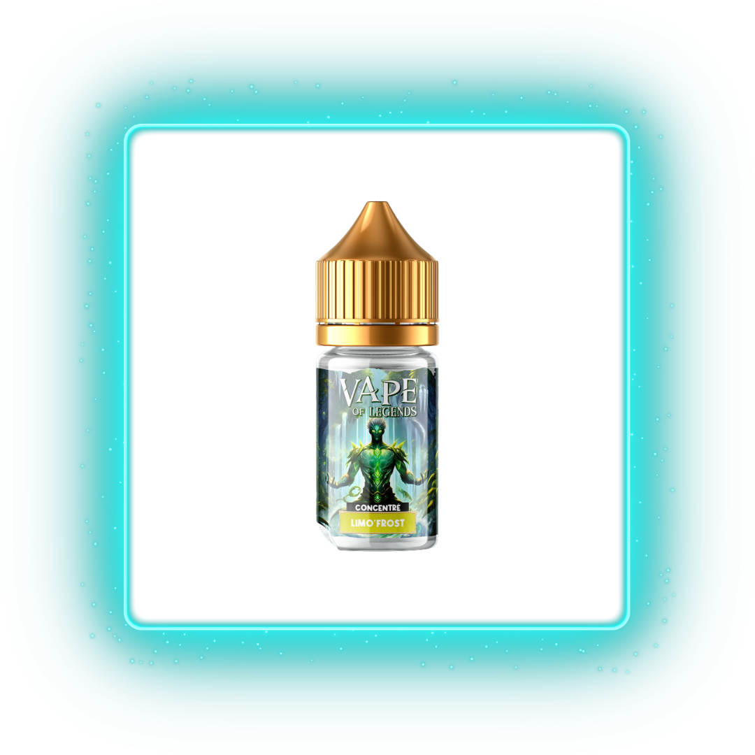 Concentré Limo'Frost - Vape of Legends - 30ml