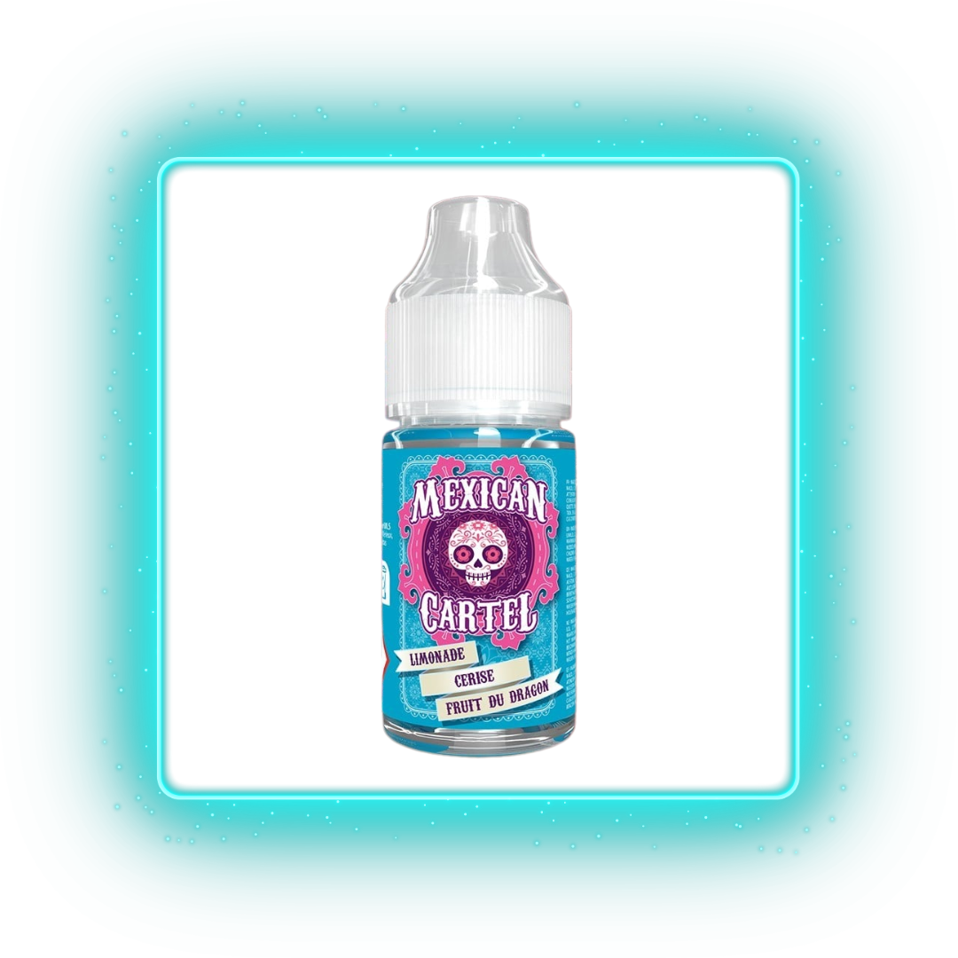 Concentre Limonade Cerise Fruit du Dragon - Mexican Cartel - 30ml