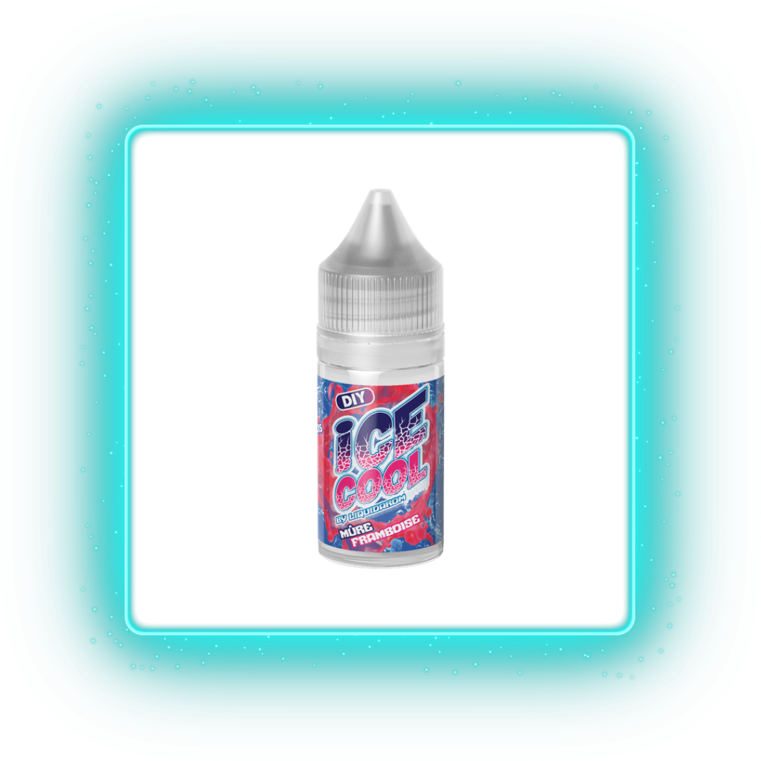 Concentré Mûres Framboise - Ice Cool - 30ml