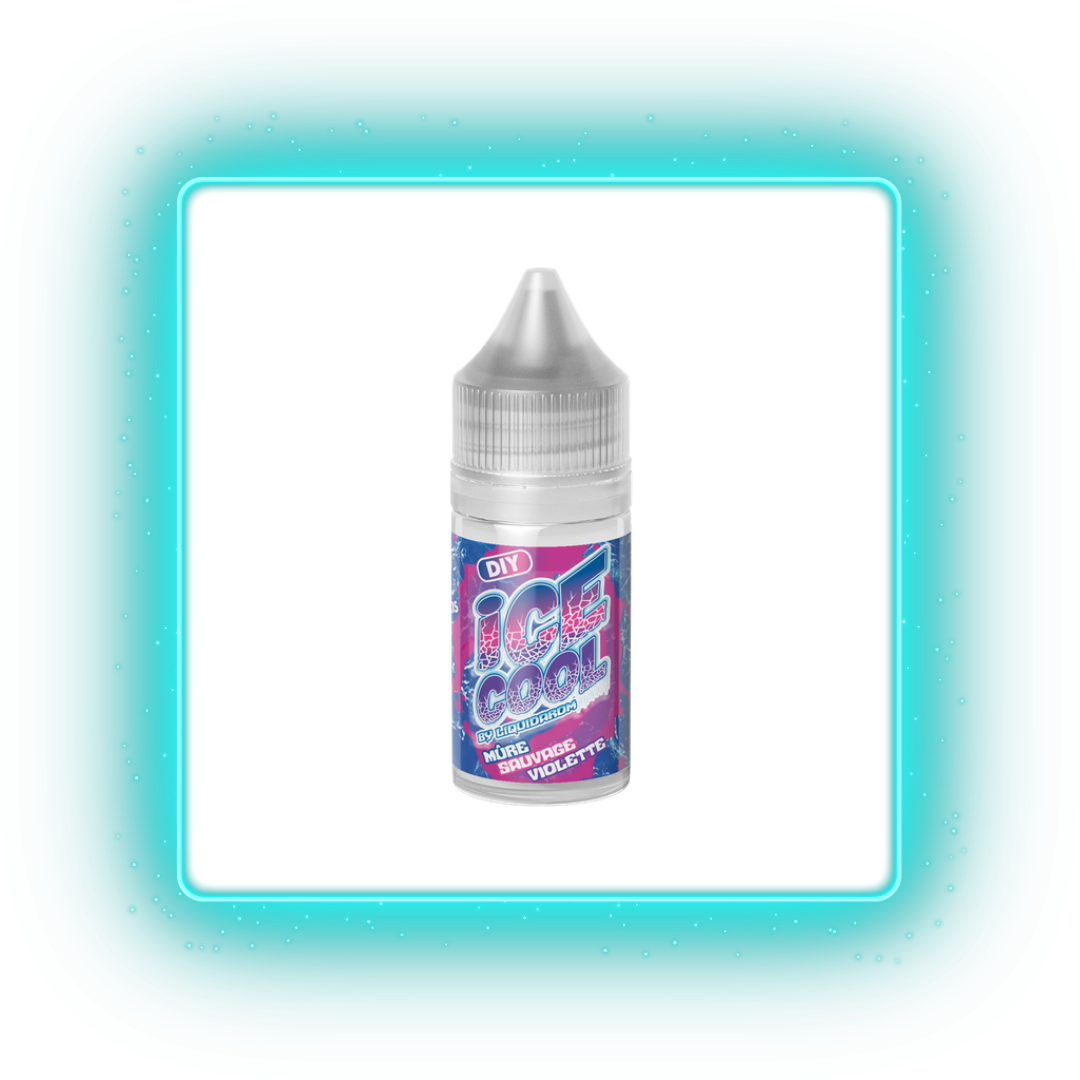 Concentré Mûres Sauvages Violettes - Ice Cool - 30ml