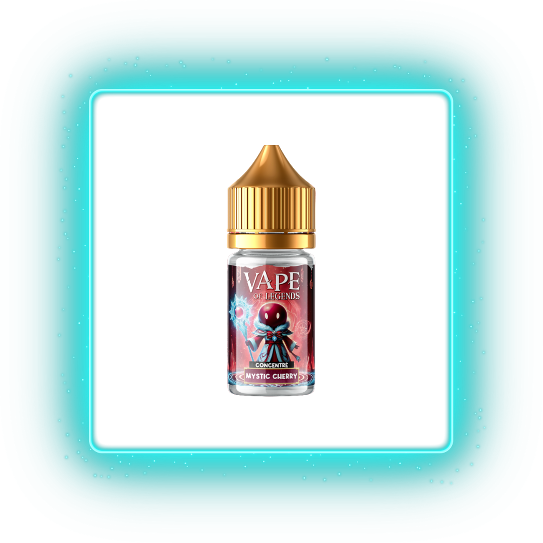 Concentré Mystic Cherry - Vape of Legends - 30ml