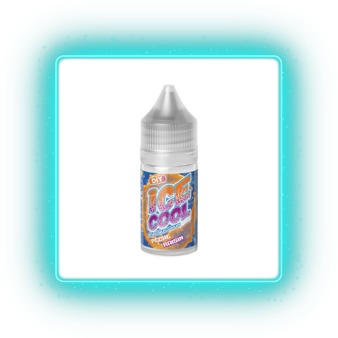 Concentré Pêche Raisin - Ice Cool - 30ml