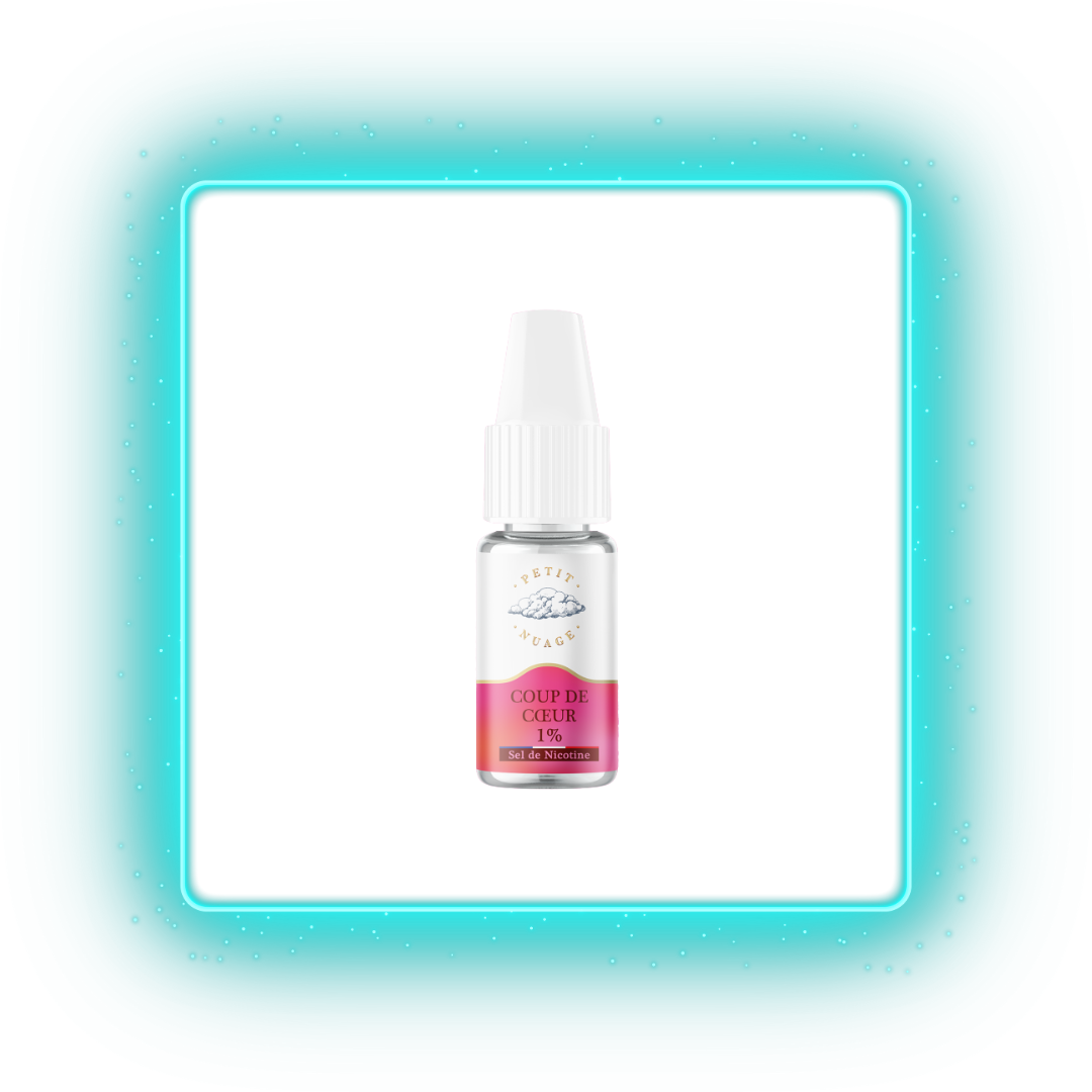 Coup de Coeur (Sel de nicotine) - Petit Nuage - 10ml
